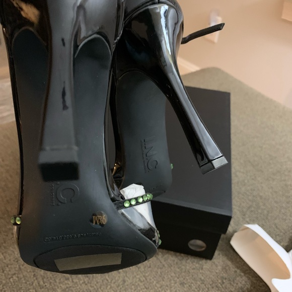 INC Rhinestone Heels - Picture 7 of 8